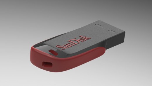 4GB USB 闪存盘缩略图